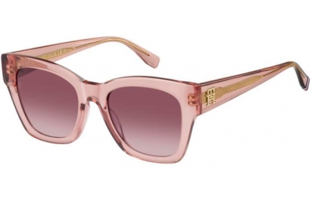 Gafas de Sol - Tommy Hilfiger - TH 2156/S - 35J (3X) PINK // PINK GRADIENT