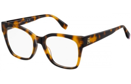 Lunettes de vue - Tommy Hilfiger - TH 2157 - EPZ YELLOW HAVANA