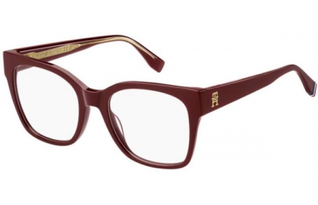 Lunettes de vue - Tommy Hilfiger - TH 2157 - LHF BURGUNDY