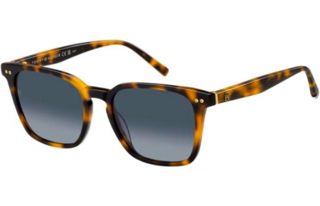 Gafas de Sol - Tommy Hilfiger - TH 2158/S - 086 (08) HAVANA // DARK BLUE GRADIENT