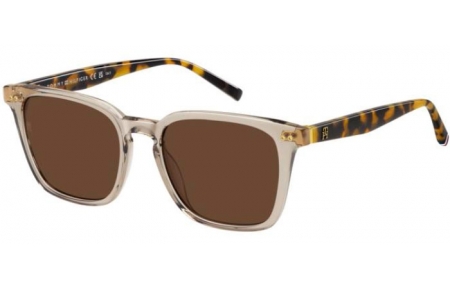 Gafas de Sol - Tommy Hilfiger - TH 2158/S - 10A (70) BEIGE // BROWN