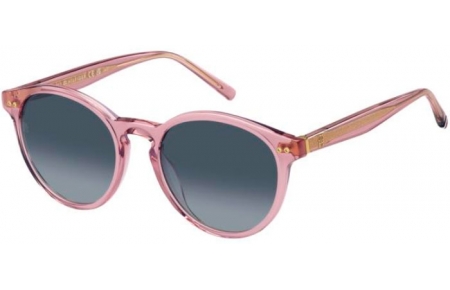 Gafas de Sol - Tommy Hilfiger - TH 2159/S - 35J (08) PINK // DARK BLUE GRADIENT