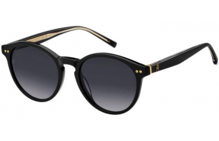 Gafas de Sol - Tommy Hilfiger - TH 2159/S - 807 (9O) BLACK // DARK GREY GRADIENT