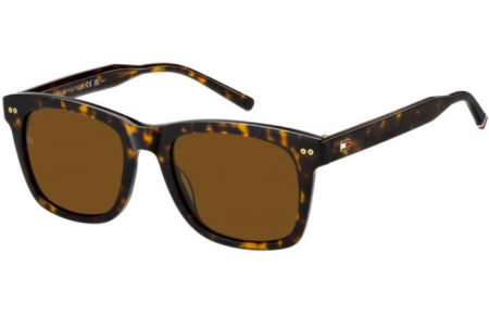 Gafas de Sol - Tommy Hilfiger - TH 2184/S - 086 (70) HAVANA // BROWN