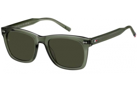 Gafas de Sol - Tommy Hilfiger - TH 2184/S - 1ED (70) GREEN // BROWN