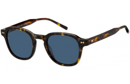 Gafas de Sol - Tommy Hilfiger - TH 2185/S - 086 (KU) HAVANA // BLUE