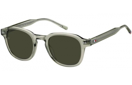 Gafas de Sol - Tommy Hilfiger - TH 2185/S - 1ED (70) GREEN // BROWN