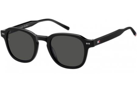 Gafas de Sol - Tommy Hilfiger - TH 2185/S - 807 (IR) BLACK // GREY