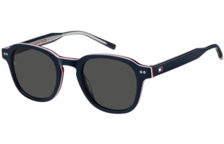 Gafas de Sol - Tommy Hilfiger - TH 2185/S - PJP (IR) BLUE // GREY