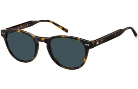 Gafas de Sol - Tommy Hilfiger - TH 2186/S - 086 (KU) HAVANA // BLUE