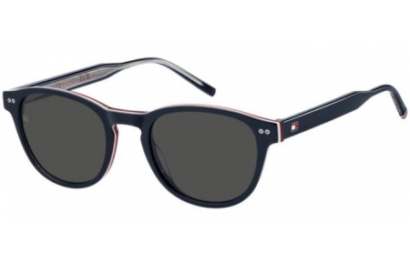 Gafas de Sol - Tommy Hilfiger - TH 2186/S - PJP (IR) BLUE // GREY