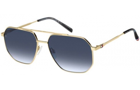 Gafas de Sol - Tommy Hilfiger - TH 2191/S - J5G (08) GOLD // DARK BLUE GRADIENT