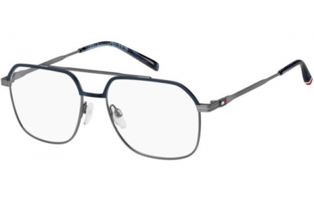 Monturas - Tommy Hilfiger - TH 2194 - 5UV DARK RUTHENIUM BLUE