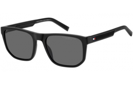 Gafas de Sol - Tommy Hilfiger - TH 2200/S - 807 (M9) BLACK // GREY POLARIZED