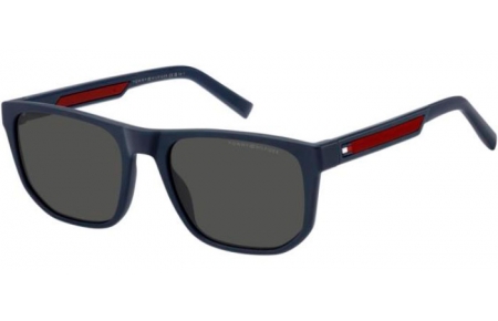 Gafas de Sol - Tommy Hilfiger - TH 2200/S - 8RU (IR) BLUE RED // GREY