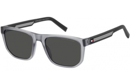 Gafas de Sol - Tommy Hilfiger - TH 2200/S - KB7 (IR) GREY // GREY