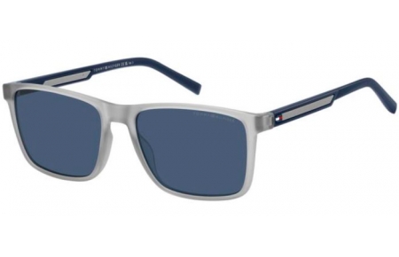 Gafas de Sol - Tommy Hilfiger - TH 2201/S - 09V (KU) GREY BLUE // BLUE