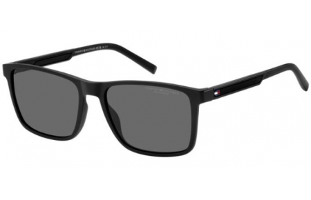 Gafas de Sol - Tommy Hilfiger - TH 2201/S - 807 (M9) BLACK // GREY POLARIZED