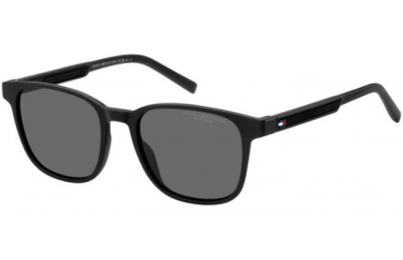 Gafas de Sol - Tommy Hilfiger - TH 2202/S - 807 (M9) BLACK // GREY POLARIZED