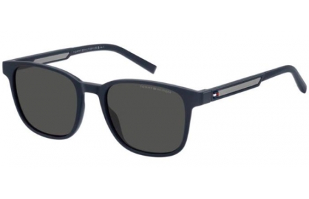 Gafas de Sol - Tommy Hilfiger - TH 2202/S - XW0 (IR) BLUE GREY // GREY