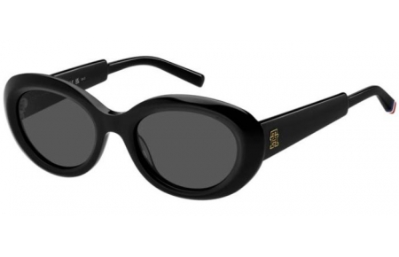 Gafas de Sol - Tommy Hilfiger - TH 2207/S - 807 (IR) BLACK // GREY