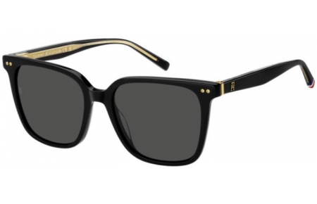 Gafas de Sol - Tommy Hilfiger - TH 2211/S - 807 (IR) BLACK // GREY