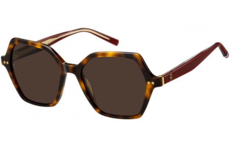 Gafas de Sol - Tommy Hilfiger - TH 2213/S - 05L (70) HAVANA // BROWN