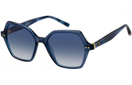 Gafas de Sol - Tommy Hilfiger - TH 2213/S - PJP (08) BLUE // DARK BLUE GRADIENT