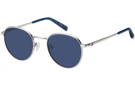 Gafas de Sol - Tommy Hilfiger - TH 2217/S - 010 (KU) PALLADIUM // BLUE