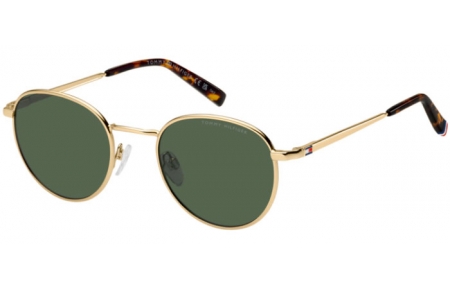 Gafas de Sol - Tommy Hilfiger - TH 2217/S - J5G  (QT) GOLD // GREEN