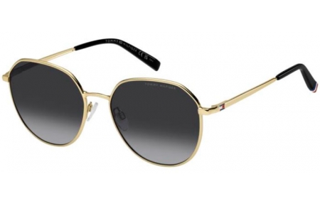 Gafas de Sol - Tommy Hilfiger - TH 2218/S - J5G (9O) GOLD // DARK GREY GRADIENT