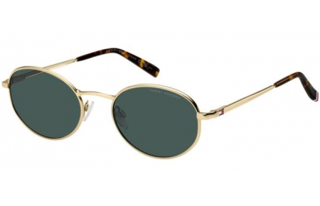 Gafas de Sol - Tommy Hilfiger - TH 2219/S - J5G (QT) GOLD // GREEN