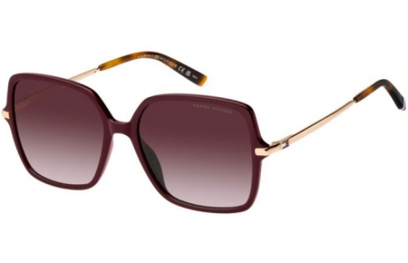 Gafas de Sol - Tommy Hilfiger - TH 2220/S - LHF (3X) BURGUNDY // PINK GRADIENT