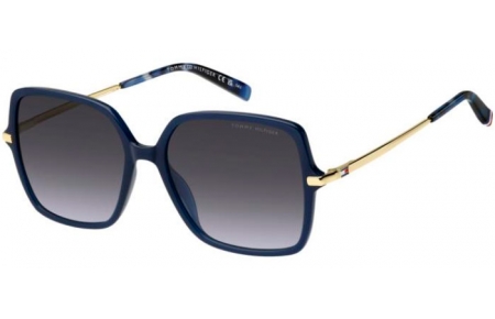 Gafas de Sol - Tommy Hilfiger - TH 2220/S - PJP (08) BLUE // DARK BLUE GRADIENT