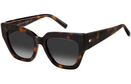 Gafas de Sol - Tommy Hilfiger - TH 2223/S - 086 (9O) HAVANA // DARK GREY GRADIENT