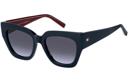 Gafas de Sol - Tommy Hilfiger - TH 2223/S - PJP (GB) BLUE // GREY GRADIENT AZURE