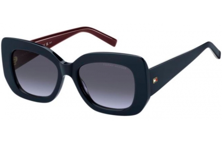 Gafas de Sol - Tommy Hilfiger - TH 2224/S - PJP (GB) BLUE // GREY GRADIENT AZURE