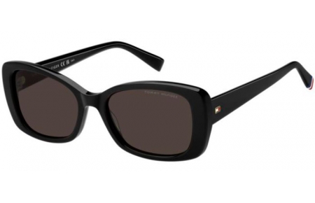 Gafas de Sol - Tommy Hilfiger - TH 2225/S - 807 (IR) BLACK // GREY