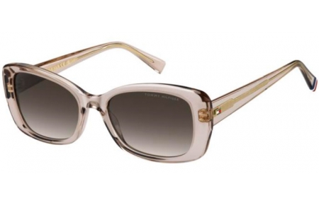 Gafas de Sol - Tommy Hilfiger - TH 2225/S - FWM (HA) NUDE // BROWN GRADIENT