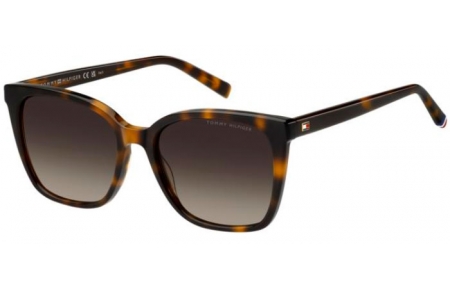 Gafas de Sol - Tommy Hilfiger - TH 2226/S - 086 (HA) HAVANA // BROWN GRADIENT