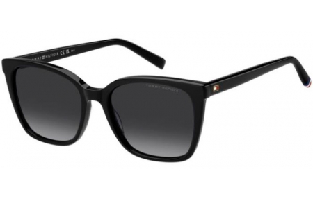 Gafas de Sol - Tommy Hilfiger - TH 2226/S - 807 (9O) BLACK // DARK GREY GRADIENT