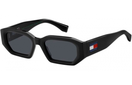 Gafas de Sol - Tommy Hilfiger - TOMMY JEANS TJ 0099/S - 807 (IR) BLACK // GREY