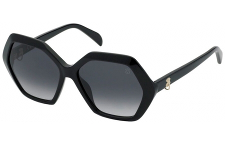 Gafas de Sol - Tous - STOB49 - 0700  SHINY BLACK // GREY GRADIENT