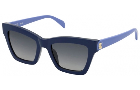 Gafas de Sol - Tous - STOC17 - 09QL  SHINY DARK BLUE // SMOKE GRADIENT