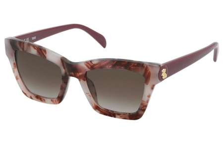 Gafas de Sol - Tous - STOC17 - 0Z02  MARBLED RED // BROWN GRADIENT