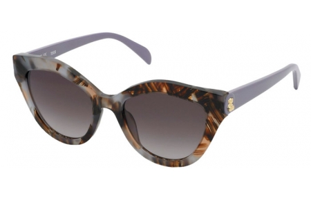 Gafas de Sol - Tous - STOC18 - 0AM5  SHINY BROWN LIGHT BLUE HAVANA // BROWN GRADIENT