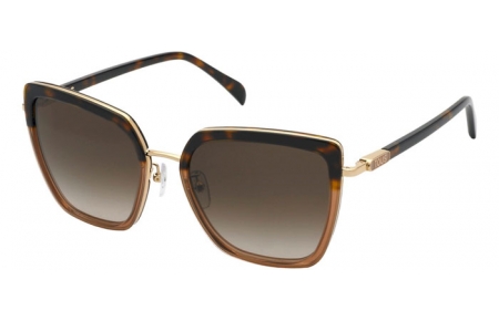 Gafas de Sol - Tous - STOC19 - 0743  SHINY BROWN YELLOW HAVANA // BROWN GRADIENT