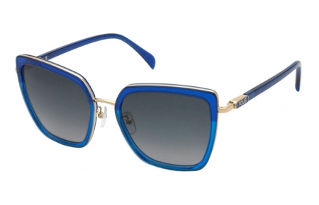 Gafas de Sol - Tous - STOC19 - 09MV  SHINT PEARLED GRADIENT BLUE // SMOKE GRADIENT