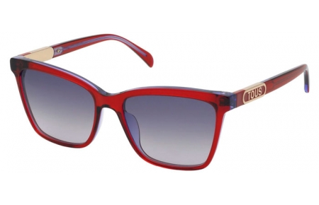 Gafas de Sol - Tous - STOC20 - 06A4  TRANSPARENT RED VIOLET // SMOKE GRADIENT