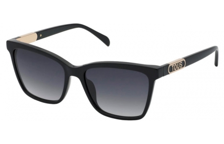 Gafas de Sol - Tous - STOC20 - 0700  SHINY BLACK // SMOKE GRADIENT